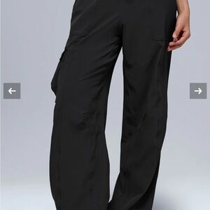 ALO Yoga Black Wide Leg Pants